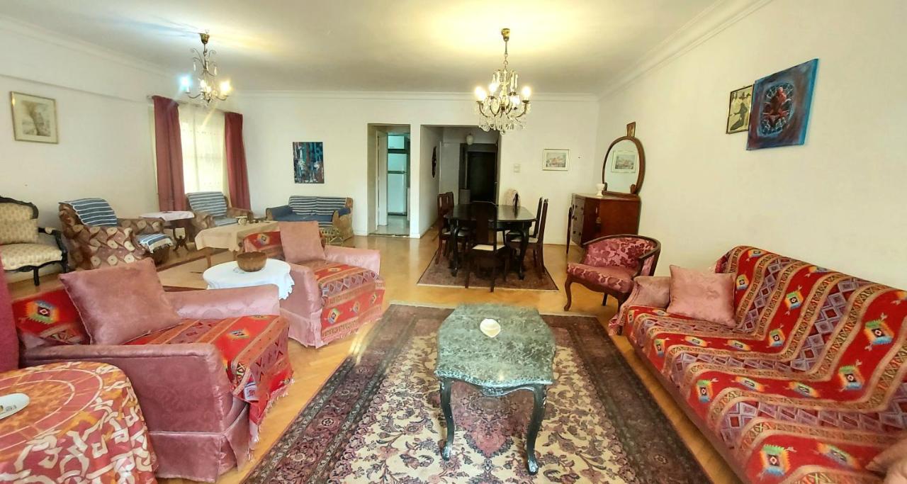 Jessy Lovely Apartment In Heliopolis Каир Экстерьер фото