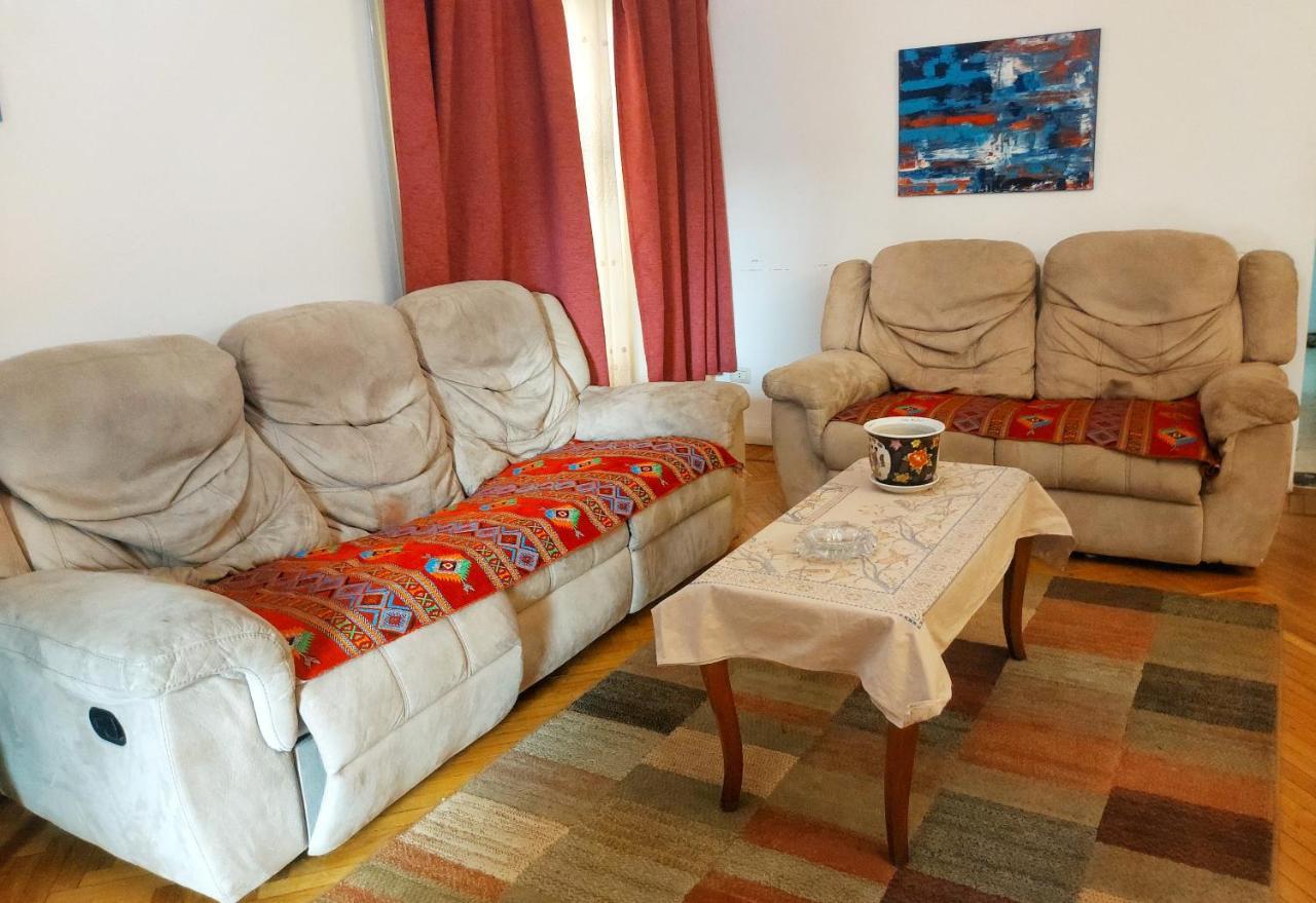 Jessy Lovely Apartment In Heliopolis Каир Экстерьер фото